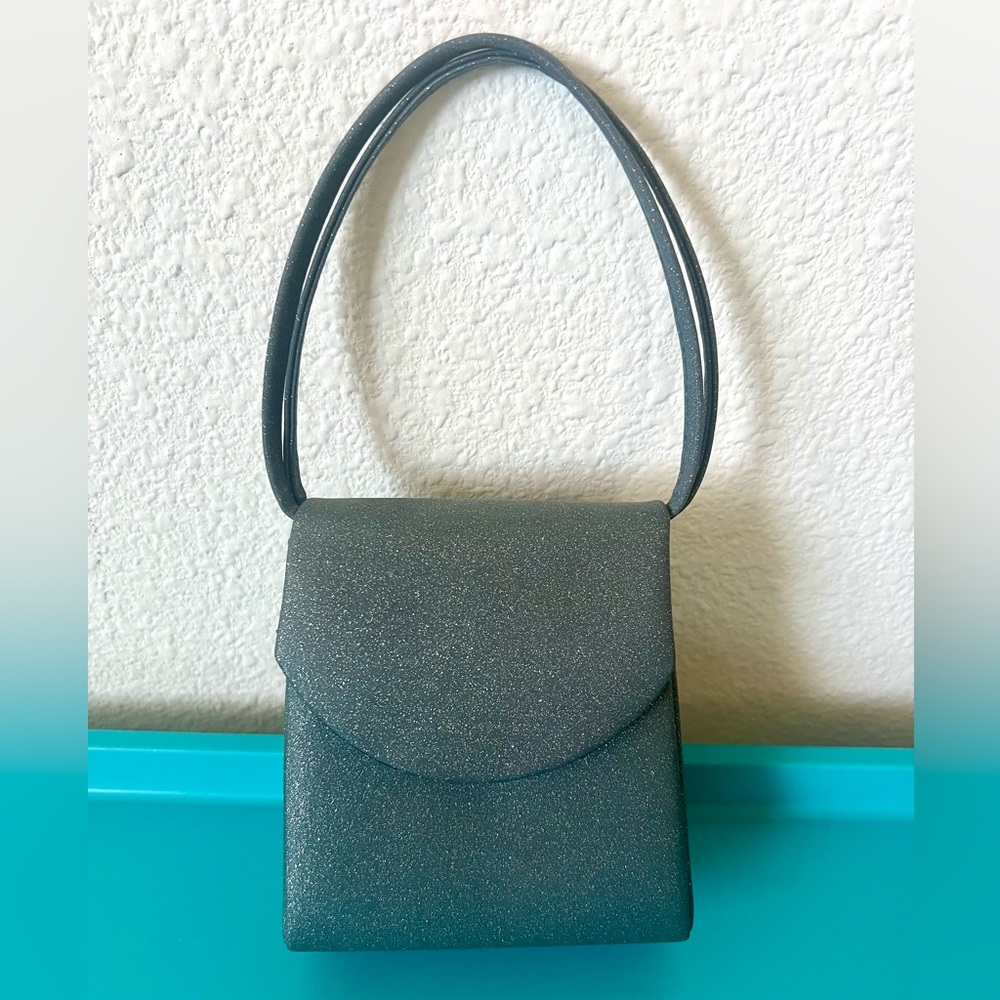 Romag Silver Sparkling Evening Purse